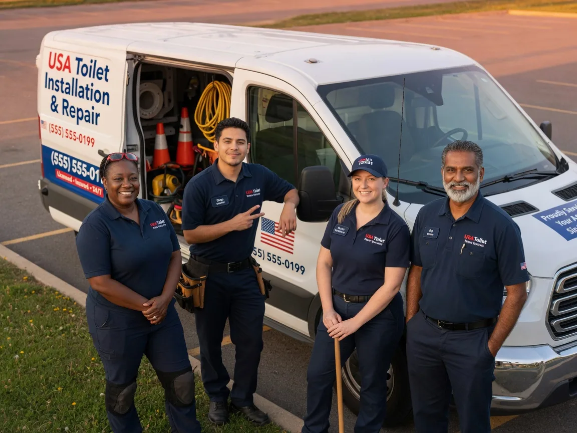 Toilet Installation company in Cleveland, WI