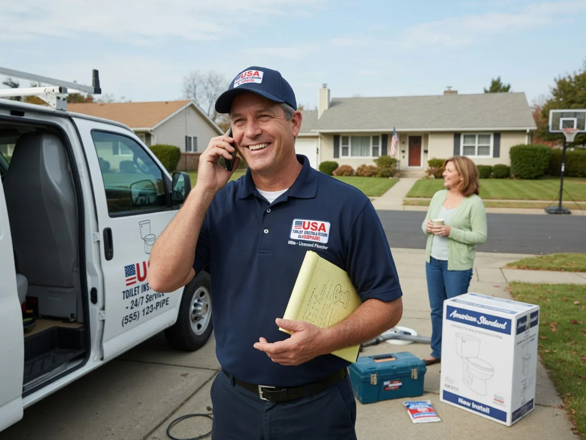 Toilet Installation Cleveland, WI FAQs